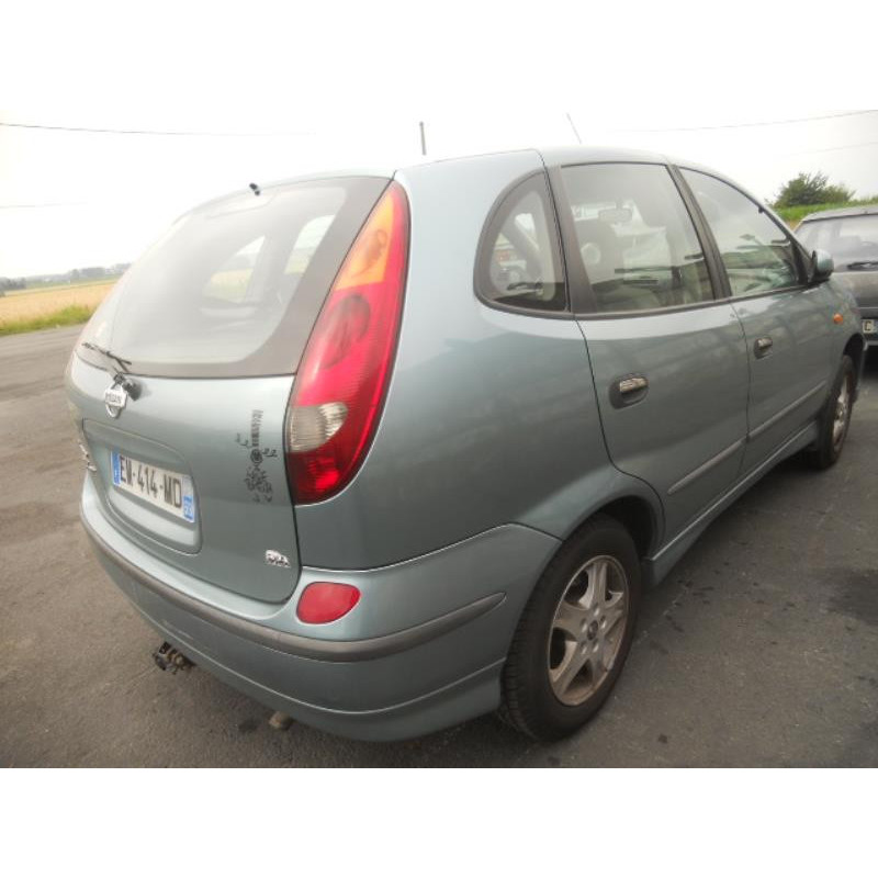 Bouton de warning NISSAN ALMERA TINO Photo n°6