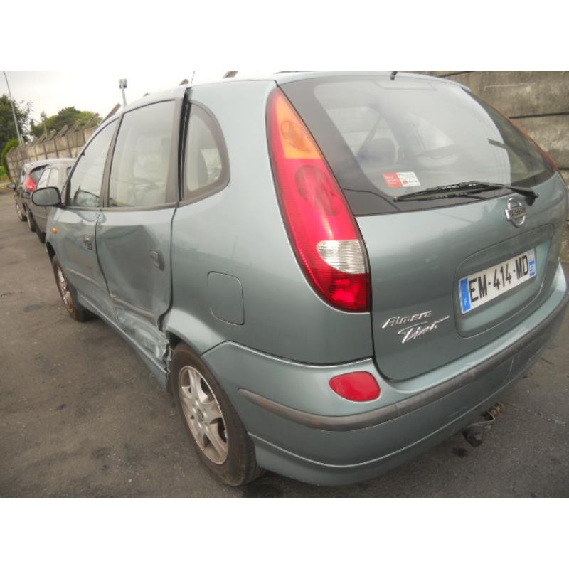 Bouton de warning NISSAN ALMERA TINO Photo n°7