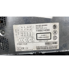 Autoradio d'origine FIAT PUNTO EVO 3