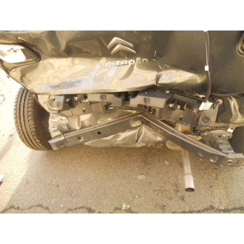 Amortisseur avant droit CITROEN C3 2 Photo n°8