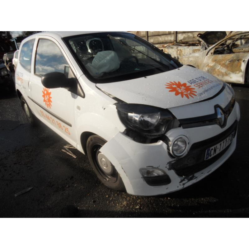 Feu de recul gauche RENAULT TWINGO 2 Photo n°6