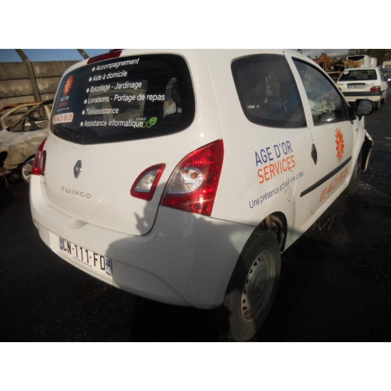 Feu de recul gauche RENAULT TWINGO 2 Photo n°7