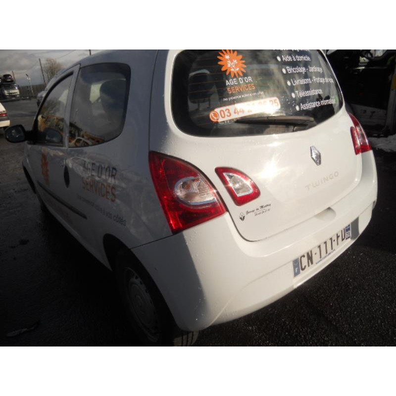 Feu de recul gauche RENAULT TWINGO 2 Photo n°8