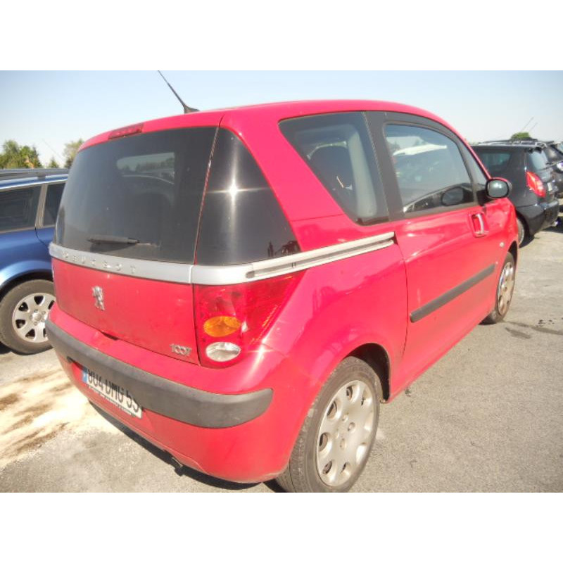 Capot PEUGEOT 1007 Photo n°4