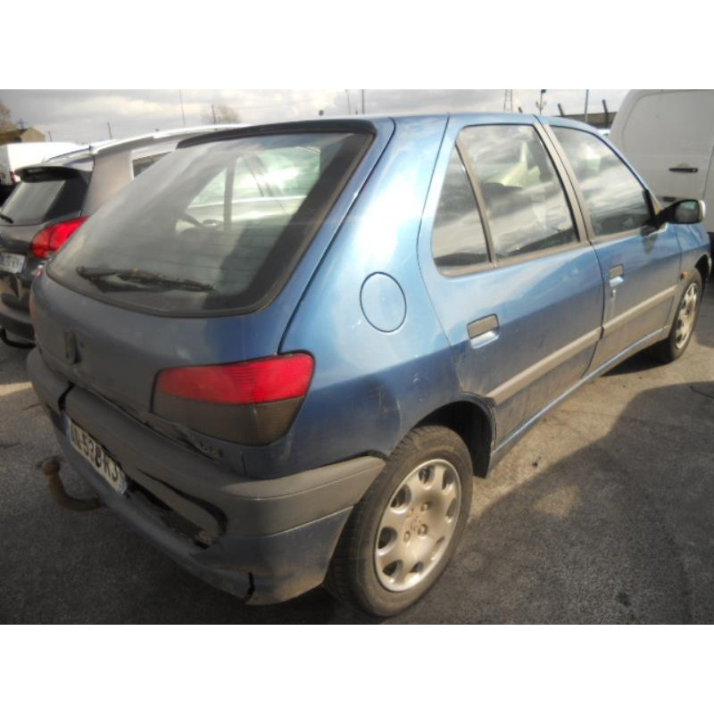 Bloc ABS (freins anti-blocage) PEUGEOT 306 Photo n°3