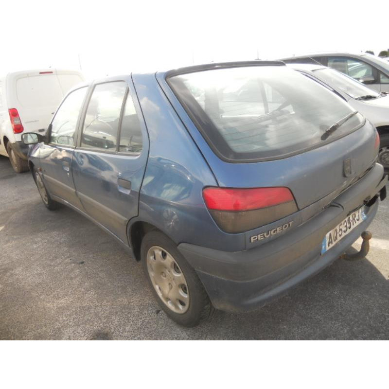 Bloc ABS (freins anti-blocage) PEUGEOT 306 Photo n°4