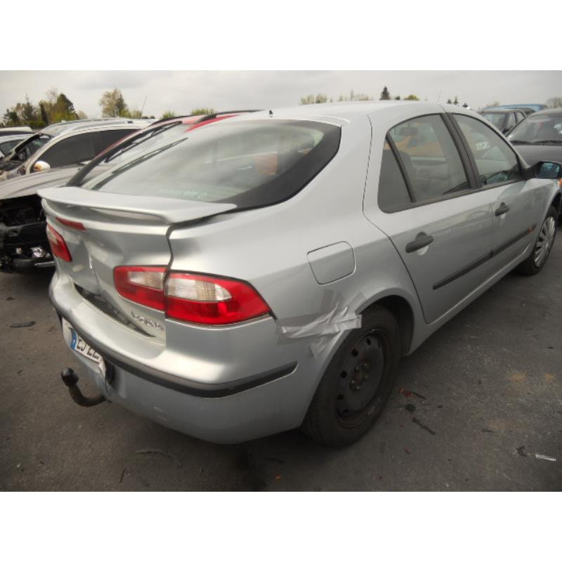 Bras essuie glace avant gauche RENAULT LAGUNA 2 Photo n°3