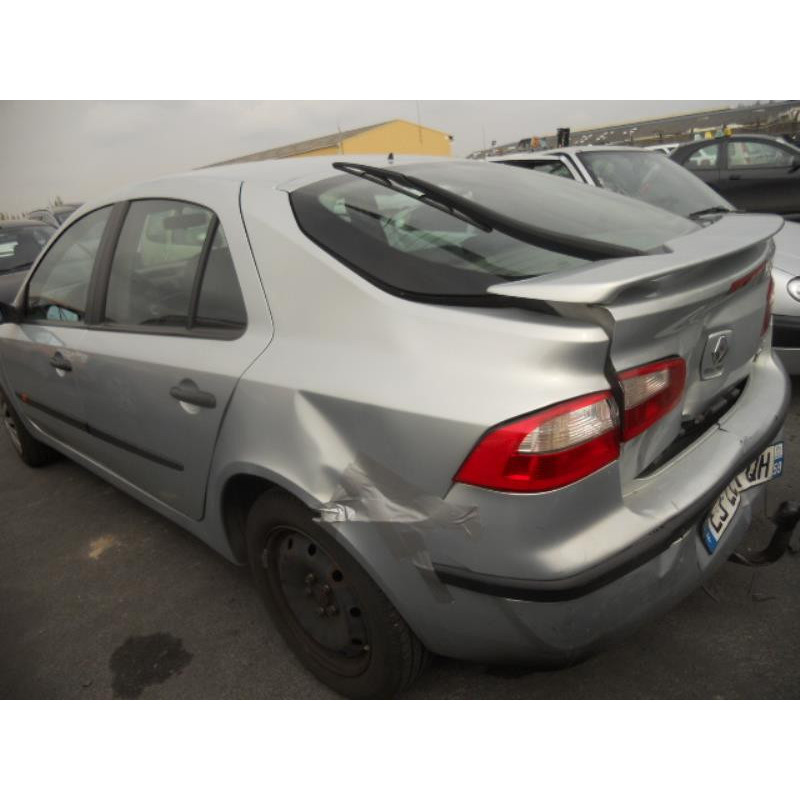 Bras essuie glace avant gauche RENAULT LAGUNA 2 Photo n°4