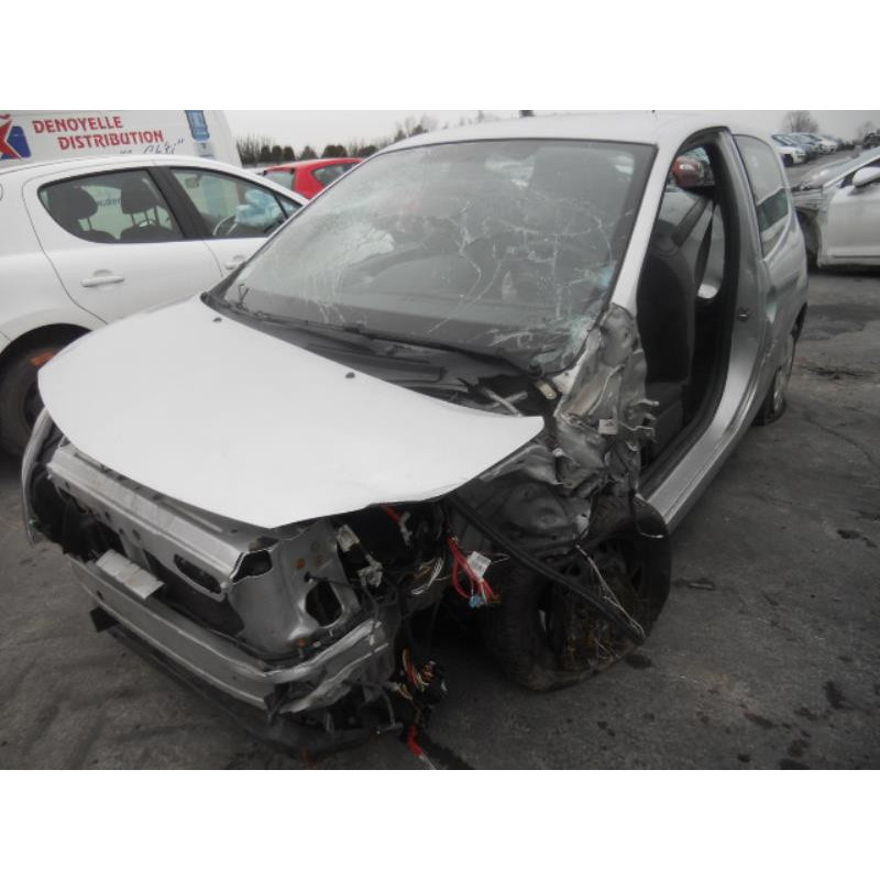 Maitre cylindre (freinage) RENAULT TWINGO 2 Photo n°3