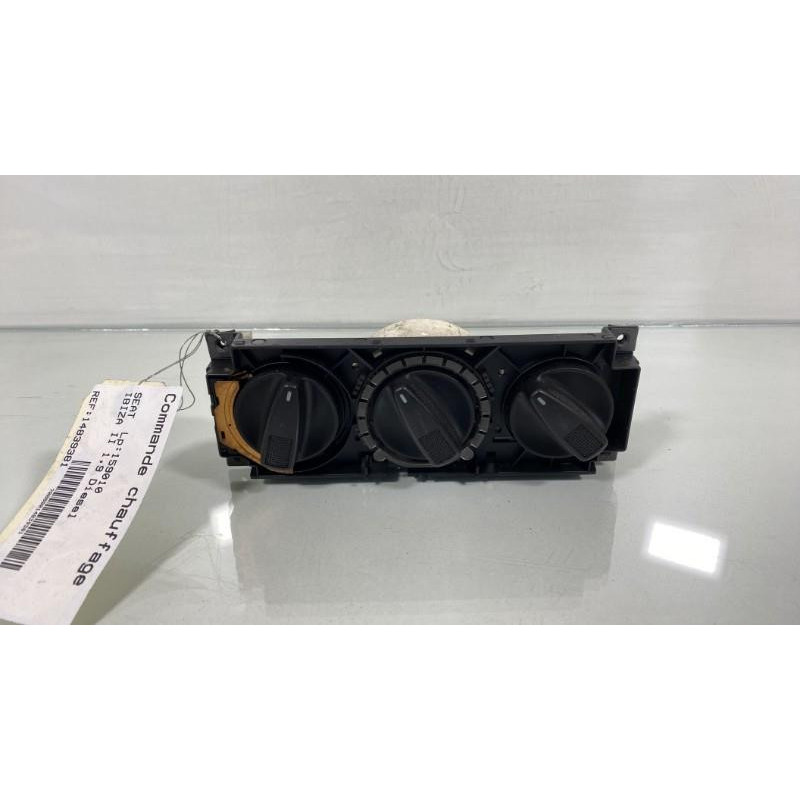 Commande chauffage SEAT IBIZA 2 Photo n°1