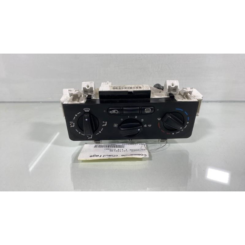 Commande chauffage CITROEN C2 Photo n°1
