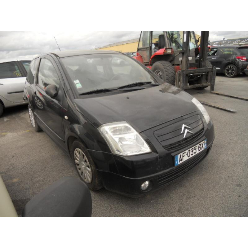 Commande chauffage CITROEN C2 Photo n°4