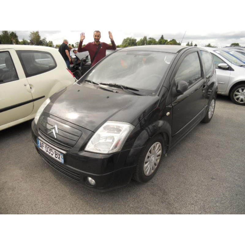 Commande chauffage CITROEN C2 Photo n°5