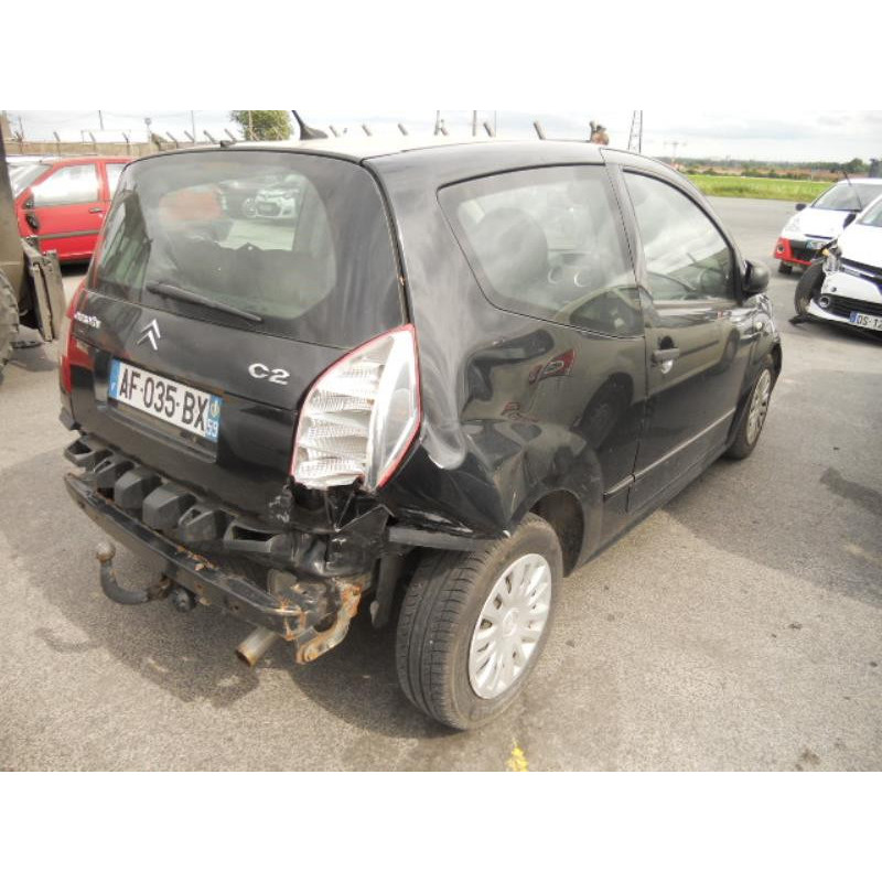 Commande chauffage CITROEN C2 Photo n°6