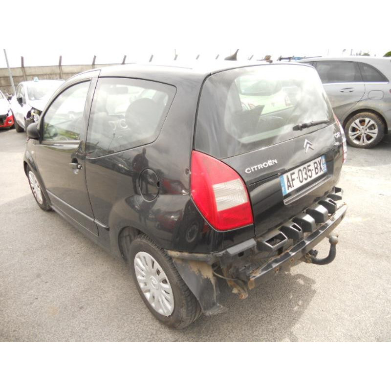 Commande chauffage CITROEN C2 Photo n°7