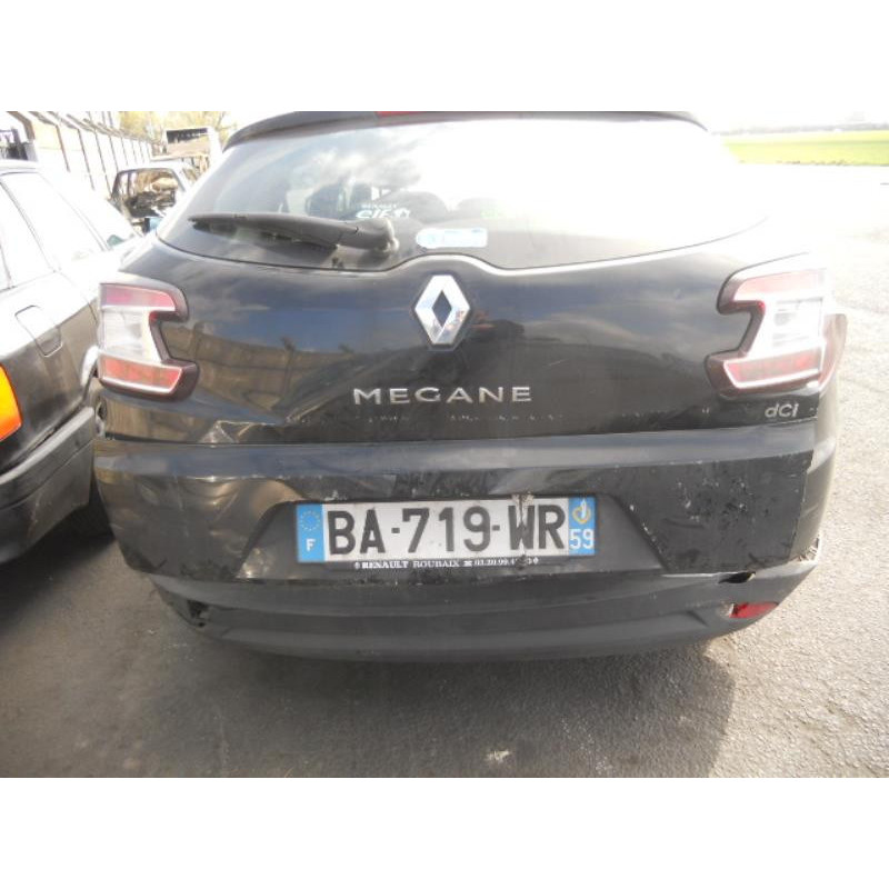 Commande chauffage RENAULT MEGANE 3 Photo n°9
