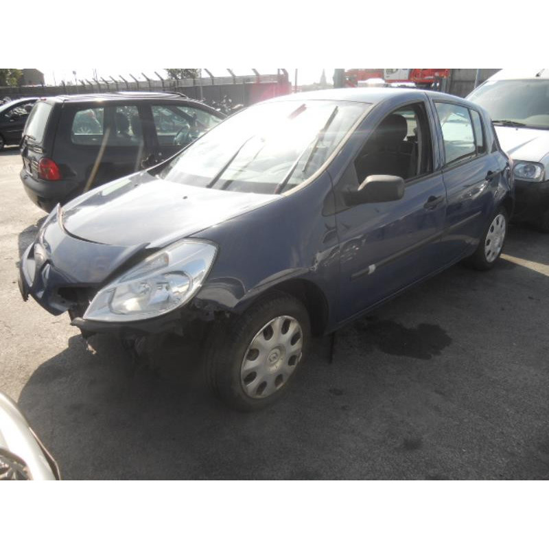 Bouton de warning RENAULT CLIO 3 Photo n°4