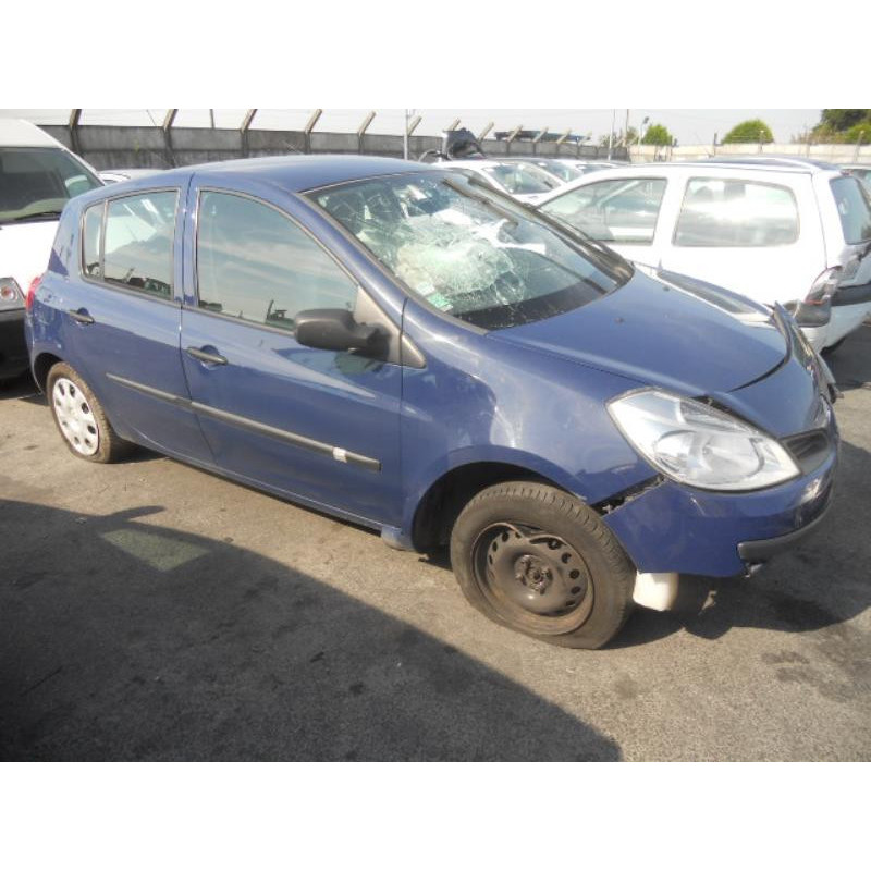 Bouton de warning RENAULT CLIO 3 Photo n°5