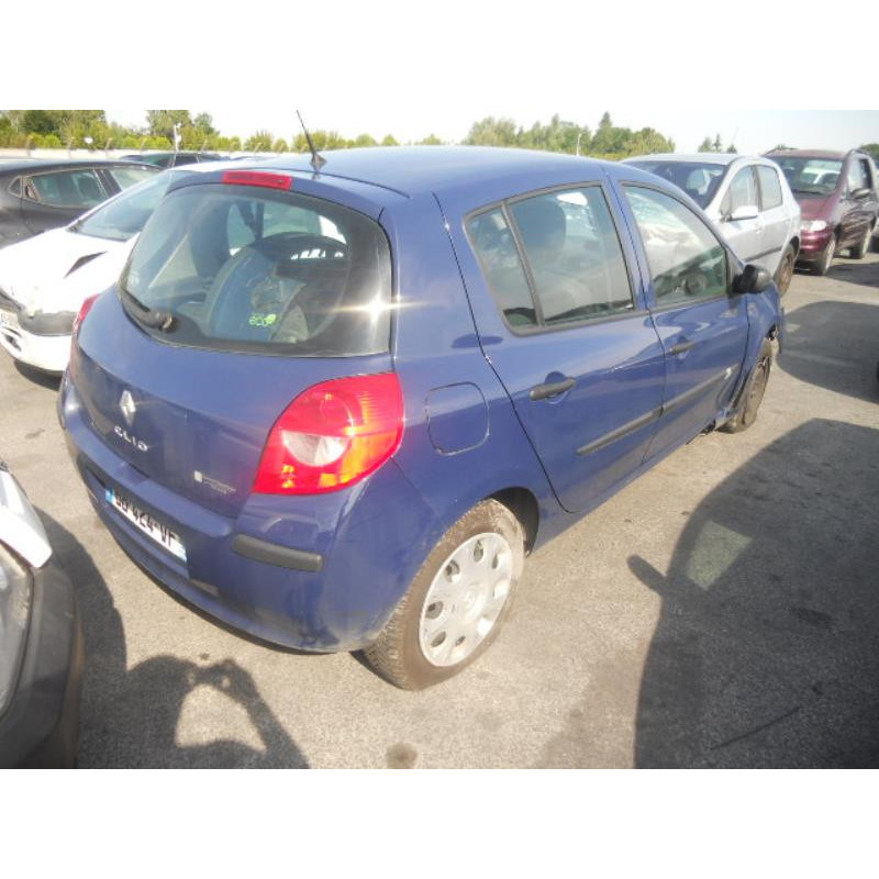 Bouton de warning RENAULT CLIO 3 Photo n°6