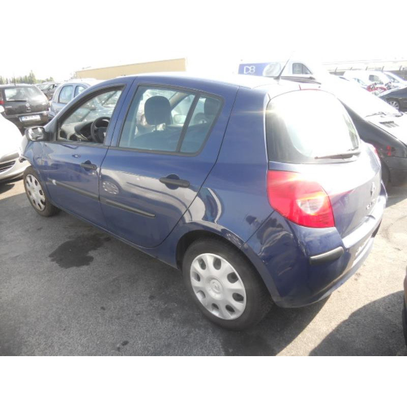 Bouton de warning RENAULT CLIO 3 Photo n°7