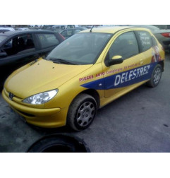Bouton de warning PEUGEOT 206