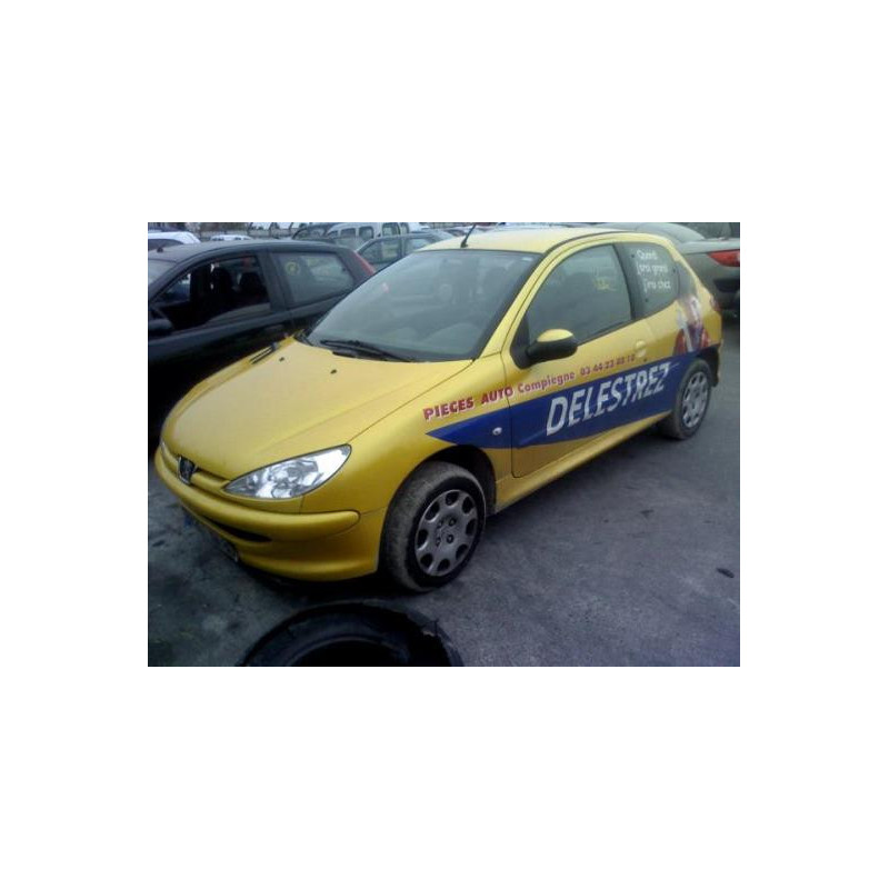 Bouton de warning PEUGEOT 206 Photo n°4