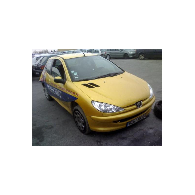 Bouton de warning PEUGEOT 206 Photo n°5
