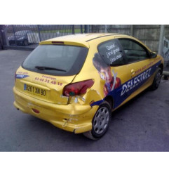 Bouton de warning PEUGEOT 206