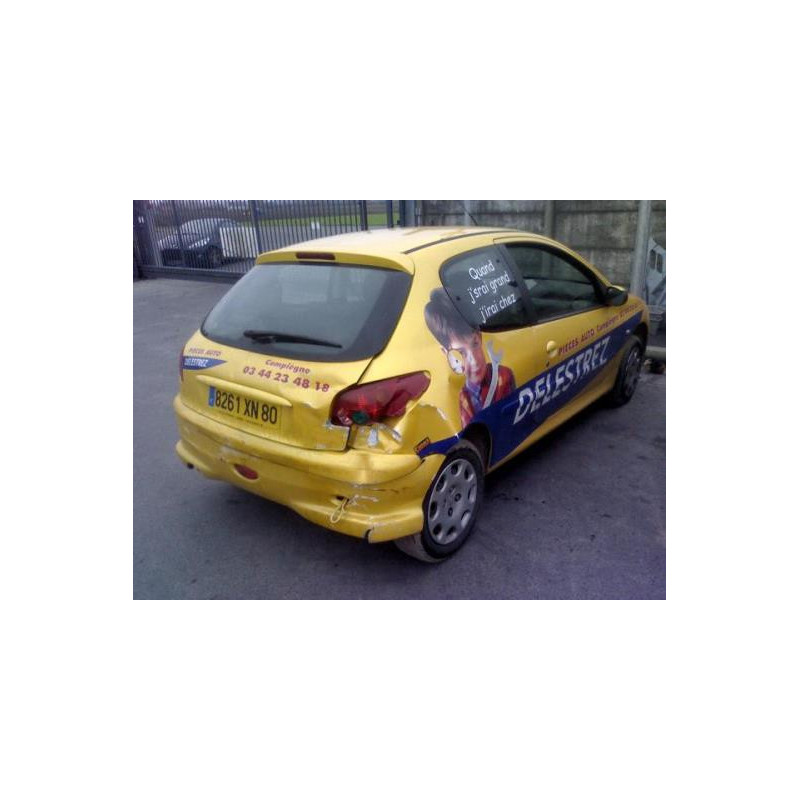 Bouton de warning PEUGEOT 206 Photo n°6