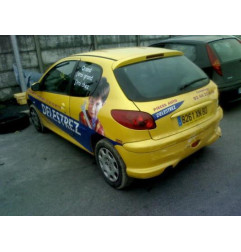 Bouton de warning PEUGEOT 206