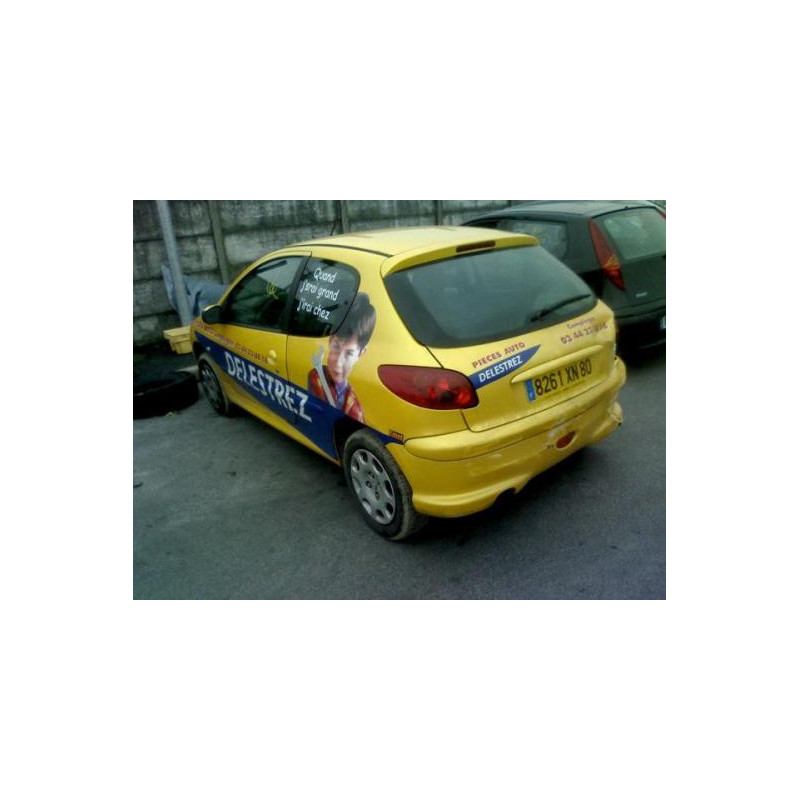 Bouton de warning PEUGEOT 206 Photo n°7