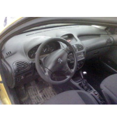 Bouton de warning PEUGEOT 206