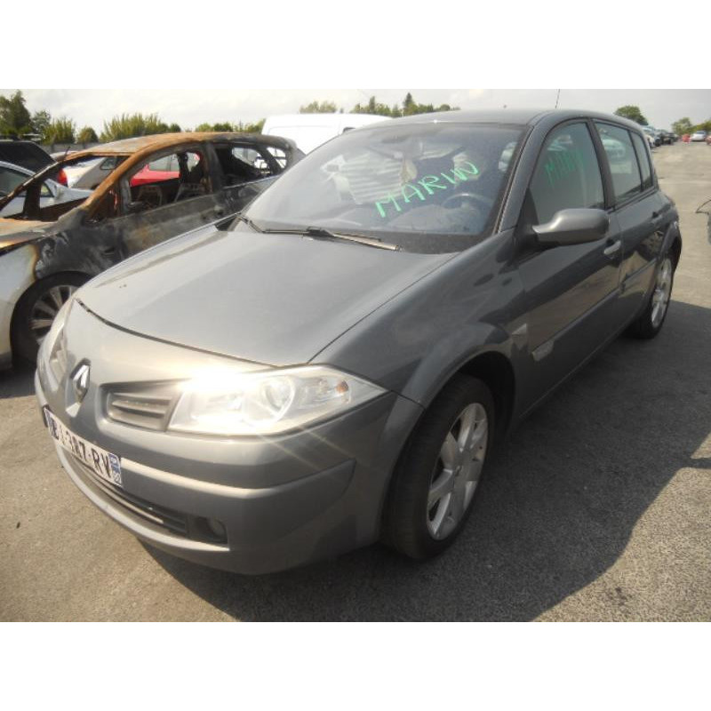 Commande chauffage RENAULT MEGANE 2 Photo n°4