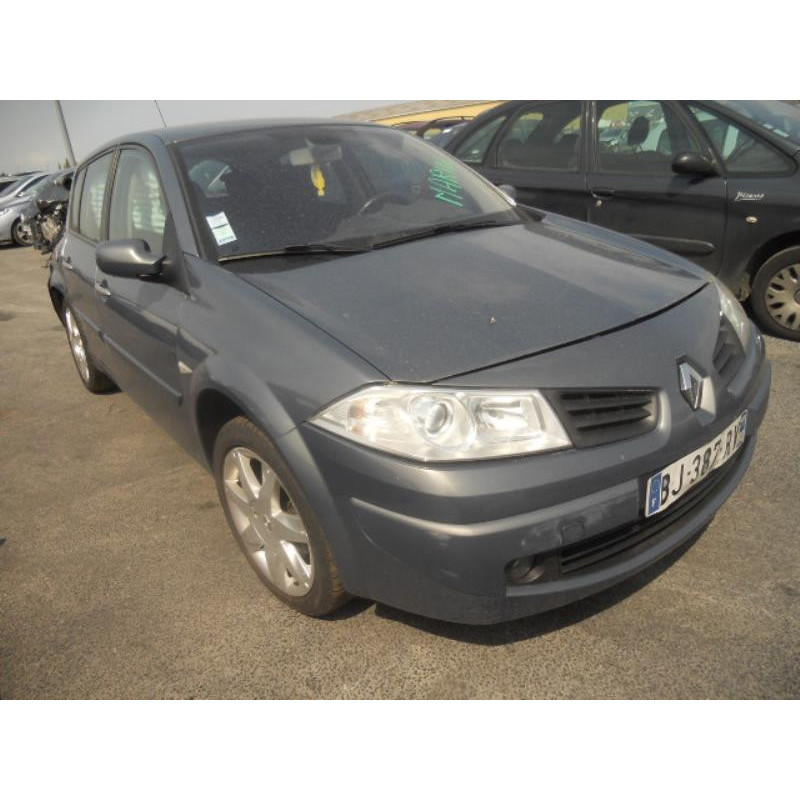 Commande chauffage RENAULT MEGANE 2 Photo n°5