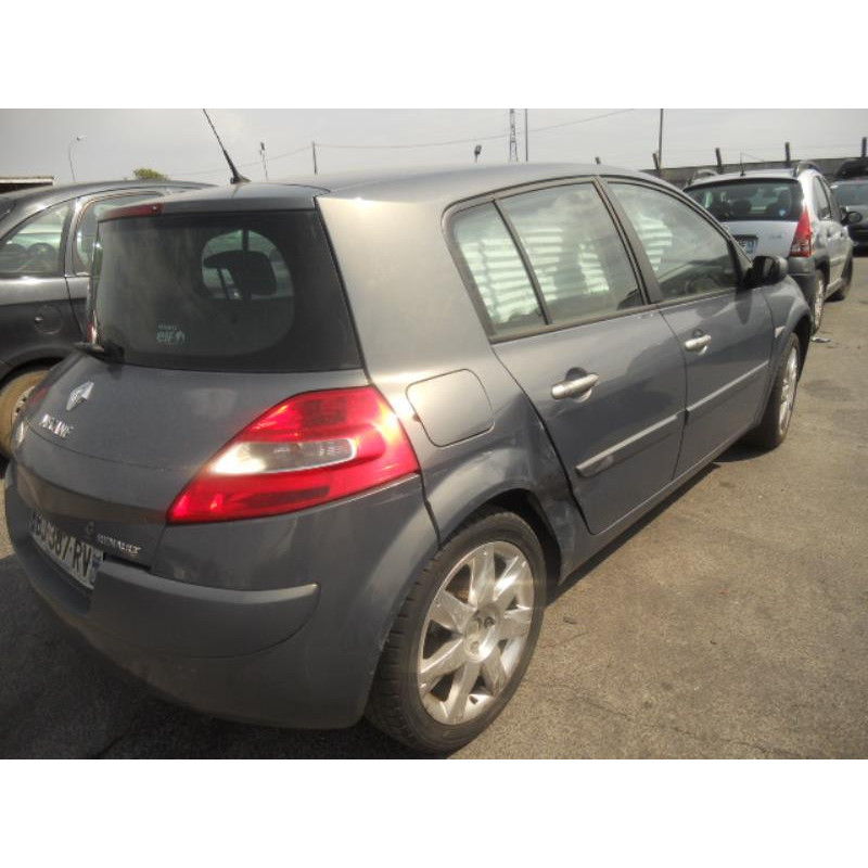 Commande chauffage RENAULT MEGANE 2 Photo n°6