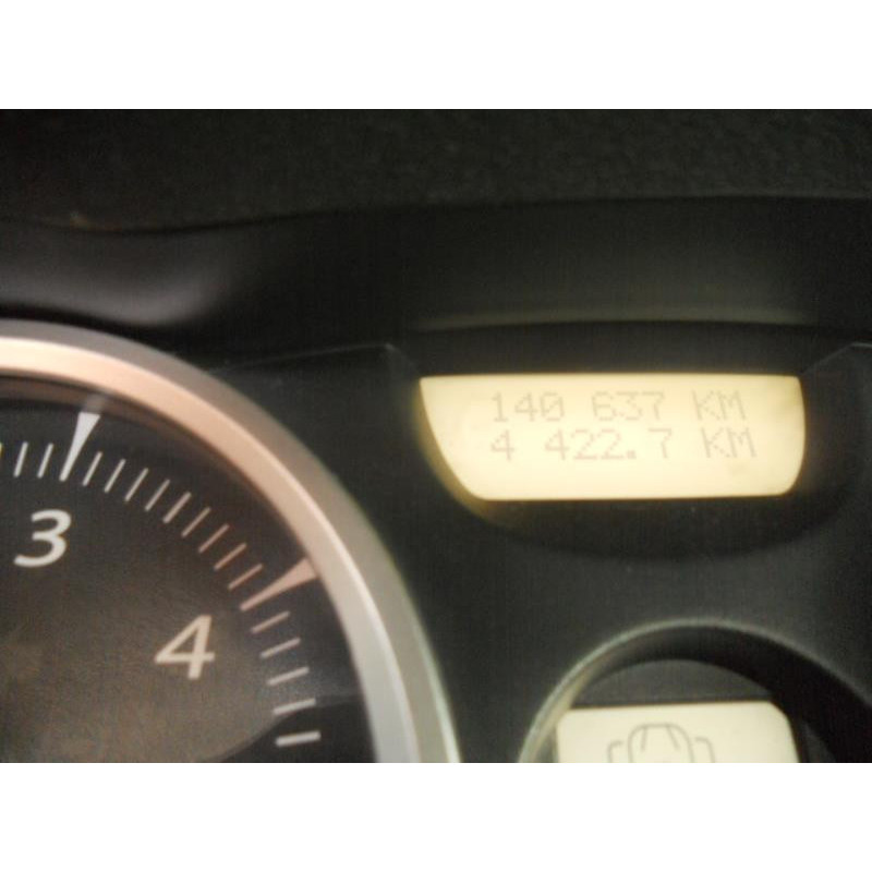 Commande chauffage RENAULT MEGANE 2 Photo n°11