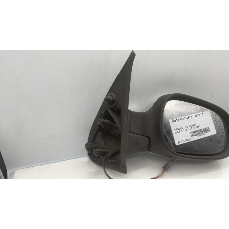 Retroviseur droit NISSAN MICRA 3 Photo n°3