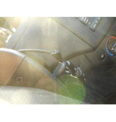 Feu arriere stop central CHEVROLET AVEO 1