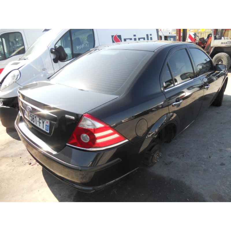 Malle/Hayon arriere FORD MONDEO 2 Photo n°4