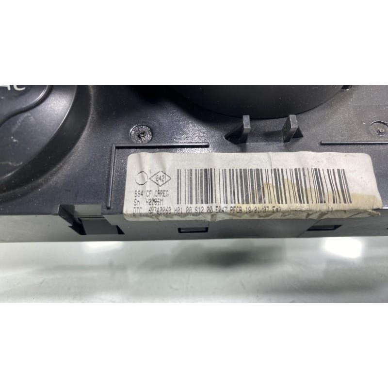 Commande chauffage RENAULT MEGANE 2 Photo n°2