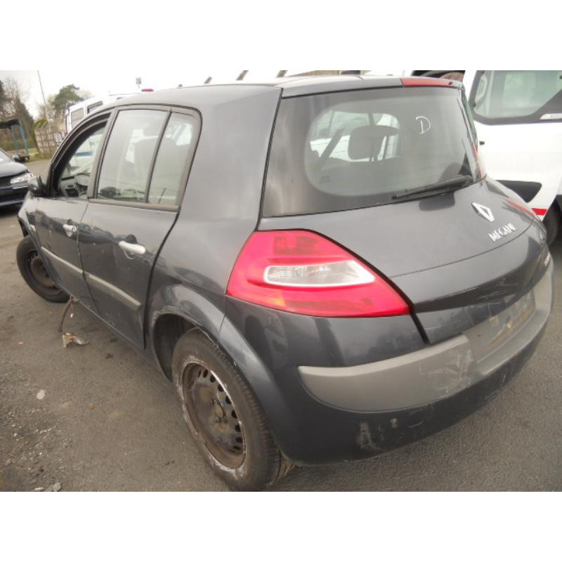 Commande chauffage RENAULT MEGANE 2 Photo n°8