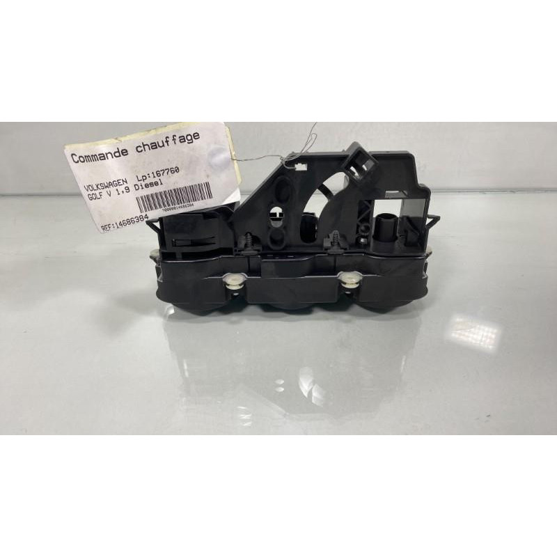Commande chauffage VOLKSWAGEN GOLF 5 Photo n°3