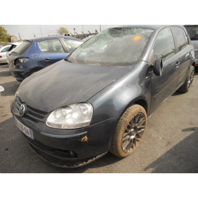 Commande chauffage VOLKSWAGEN GOLF 5 Photo n°4