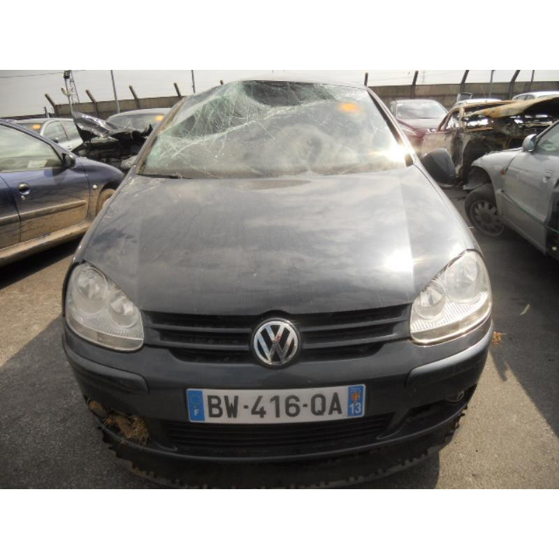 Commande chauffage VOLKSWAGEN GOLF 5 Photo n°5