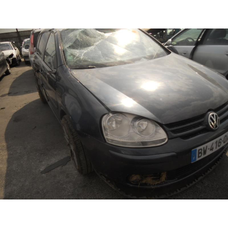 Commande chauffage VOLKSWAGEN GOLF 5 Photo n°6