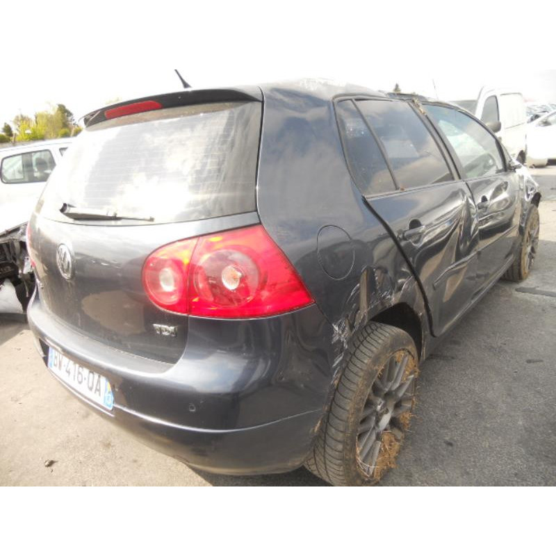 Commande chauffage VOLKSWAGEN GOLF 5 Photo n°8