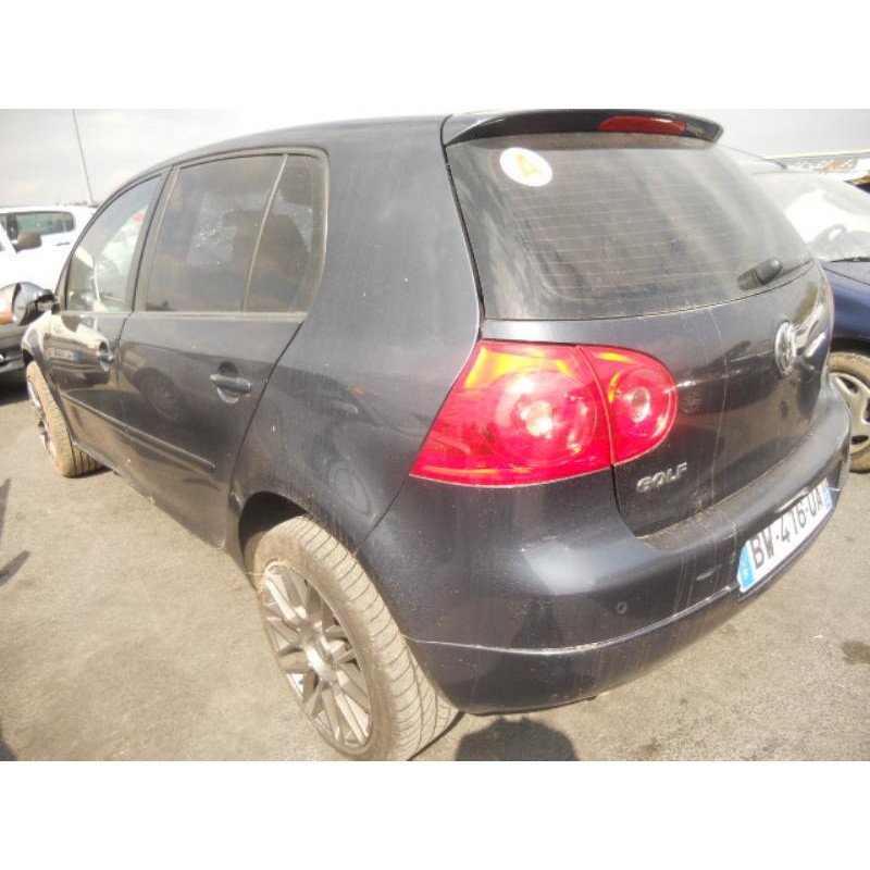 Commande chauffage VOLKSWAGEN GOLF 5 Photo n°9