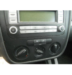 Commande chauffage VOLKSWAGEN GOLF 5