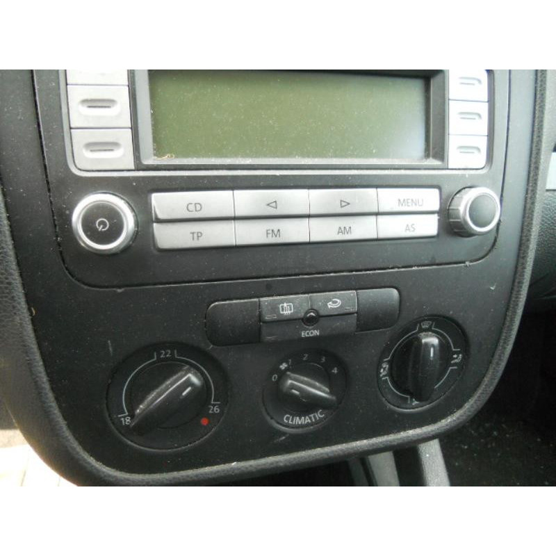 Commande chauffage VOLKSWAGEN GOLF 5 Photo n°11
