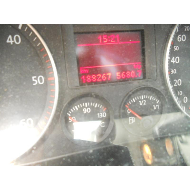 Commande chauffage VOLKSWAGEN GOLF 5 Photo n°13